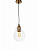 Подвесной светильник Lumina Deco Calvi LDP 6838-1 PR+MD