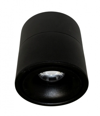 Накладной светильник Lumina Deco Westos LDC 8056-GYN-12WCOB D80*H100 BK
