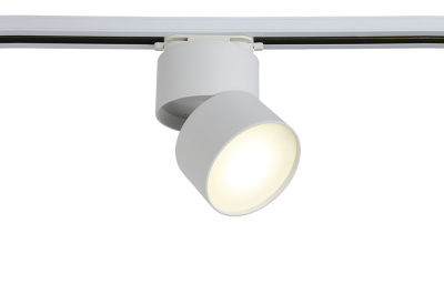 Светильник трековый однофазный Crystal Lux CLT 0.31 130 WH