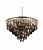Хрустальная подвесная люстра Lumina Deco Chici LDP 6002-600 GD+GY