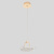 Светильник подвесной Crystal Lux FELICIDAD SP9W LED