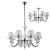 Люстра Crystal Lux BETIS SP-PL8