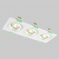 Светильник встроенный Crystal Lux CLT 002C3 WH V2