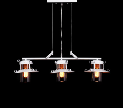 Подвесной светильник Lumina Deco Capri LDP 11327B-3 PR WT