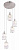 Подвесной светильник Wolli 15760-5