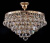 Потолочный светильник Maytoni Gala DIA783-CL38-6-G