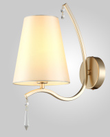 Бра Crystal Lux RENATA AP1 GOLD