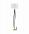 Торшер Lumina Deco Belforte LDF 5527 GD+WT