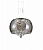 Подвесной светильник Lumina Deco Rubina LDP 8044-400 CHR