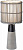 Интерьерная настольная лампа Pantani 24139
