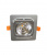 Встраиваемый точечный светильник Lumina Deco Fostis LDC 8064-SS-7WCOB-L98*W98 SILVER