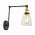 Бра Lumina Deco Gubi LDW B005-2 BK+PR