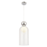 Светильник подвесной Crystal Lux MURCIA SP1.1 CHROME