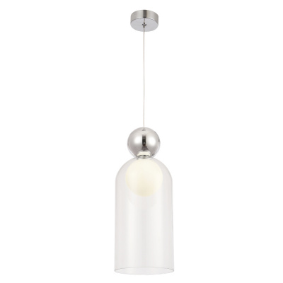 Светильник подвесной Crystal Lux MURCIA SP1.1 CHROME