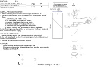 Светильник потолочный Crystal Lux CLT 030C WH