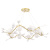 Люстра Crystal Lux COLIBRI SP10 GOLD