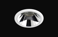 Светильник встраиваемый Crystal Lux CLT 052C WH-CH