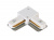 Crystal Lux Соединитель L-образный (однофазный) Crystal Lux CLT 0.211 07 WH