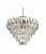 Хрустальная подвесная люстра Lumina Deco Reeli LDP 6004-600 CHR