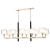 Люстры Crystal Lux MAESTRO SP-PL10 L1100 GOLD