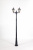 Наземный фонарь FARO lead GLASS 91110A lgY 18 Bl