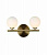 Бра Lumina Deco Marsiada LDW 6033-2 MD