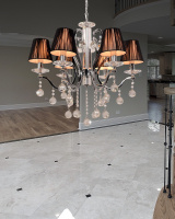 Хрустальная подвесная люстра Lumina Deco Bellisica LDP 8033-6 BK