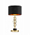 Настольная лампа Lumina Deco Azzaria LDT 5523 MD+BK