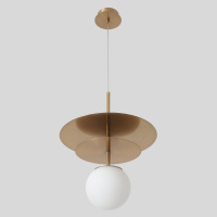 Светильник подвесной Crystal Lux UVA SP1.2 BRASS