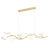 Светильник подвесной Crystal Lux COLIBRI SP4 GOLD
