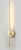 Поворотный настенный светильник Crystal Lux VERDE AP L700 GOLD