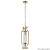 Светильник подвесной Crystal Lux TOMAS SP1 BRASS