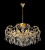 Люстра Crystal Lux HOLLYWOOD SP-PL8 GOLD D800 Люстра Crystal Lux HOLLYWOOD SP-PL8 GOLD D800