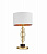 Настольная лампа Lumina Deco Azzaria LDT 5523 MD+WT