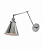 Бра Lumina Deco Rubi LDW B007-2 CHR