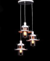 Подвесной светильник Lumina Deco Capri LDP 11327 B-3 WT