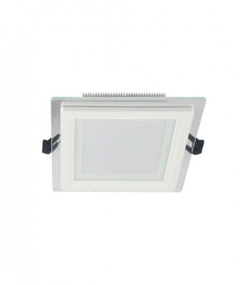 Встраиваемый светильник Lumina Deco Beneto LDC 8097-SQ-GL-12WSMD-D160*W160 WT