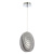 Светильник подвесной Crystal Lux MAR SP1 SMOKE