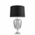 Настольная лампа Lumina Deco Olimpia LDT 304 CHR+BK