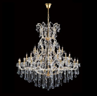 Люстра Crystal Lux HOLLYWOOD SP53 GOLD