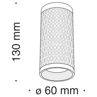 Потолочный светильник Maytoni C036CL-01W